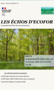 Mai 2026 Les Echos d’Ecofor no 69