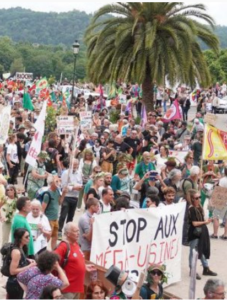 Juin 2026 Manif contre le projet E-cho