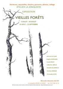 Juillet 2026 Exposition sur les vieilles forêts