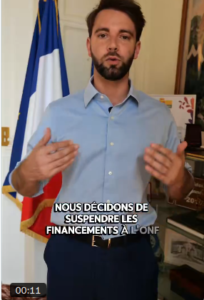 Juillet 2026 Moratoire et blocage de coupes rases