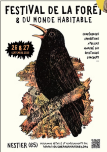 Septembre 2026 Festival de la forêt et du monde habitable