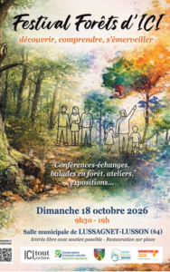 Octobre 2026 Festival Forêts d’Ici